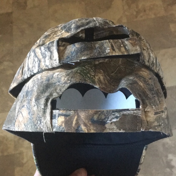 2 Realtree Edge, Men’s Adjustable Baseball Hat’s. GREEN CAMOUFLAGE. NWT. - Picture 7 of 9